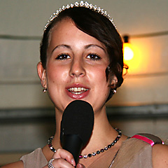 Weinprinzessin Kathrin