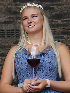 Weinprinzessin Johanna